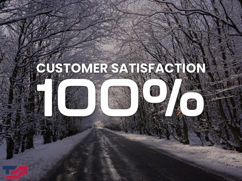 Tactical Support Solutions: 100% Customer Satisfaction in December 2025