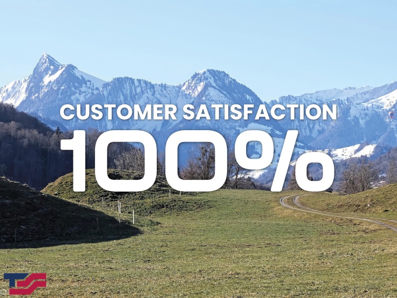 100% Customer Satisfaction in February 2025