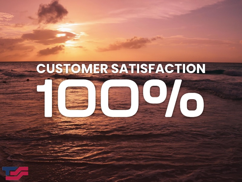 100% Customer Satisfaction