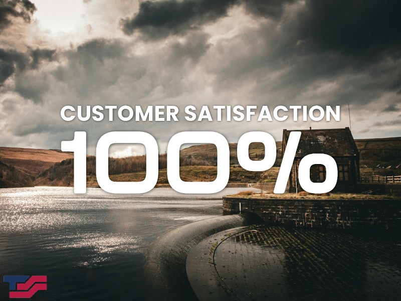 100% Customer Satisfaction in June 2025