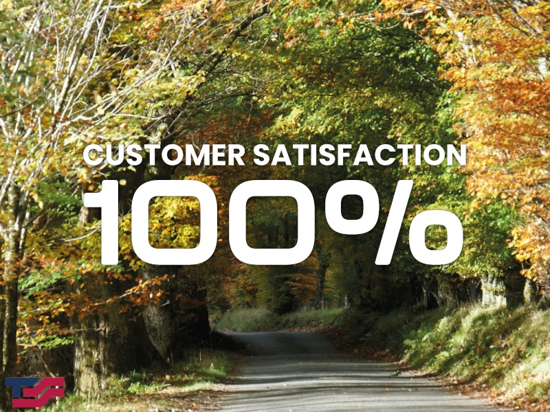 100% Customer Satisfaction (October 2024)
