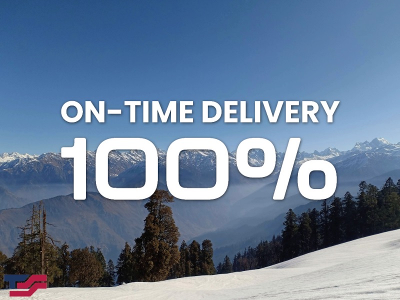 Tactical Support Solutions: 100% On-Time Delivery in December 2025