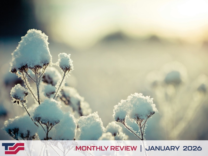 Tactical Support Solutions | Monthly Review | January 2026