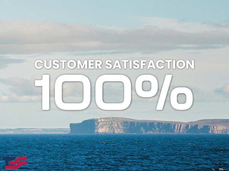 100% Customer Satisfaction