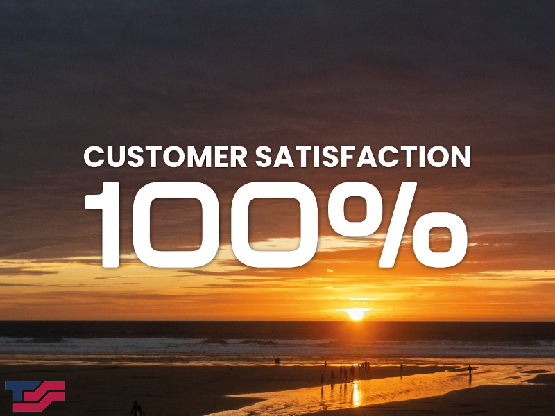 100% Customer Satisfaction in September 2025