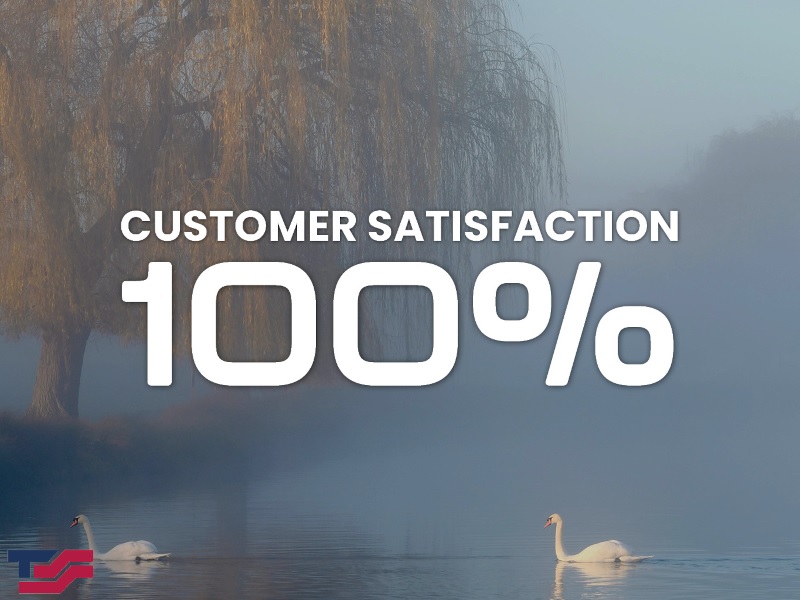 100% Customer Satisfaction in November 2025