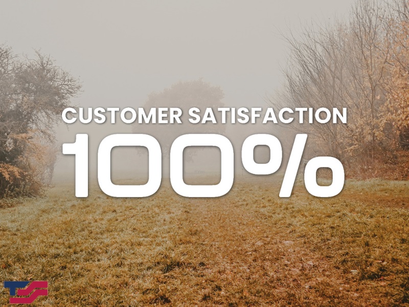 100% Customer Satisfaction