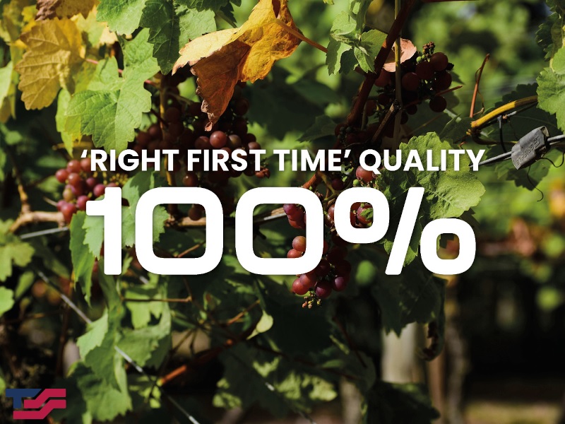100% 'Right First Time' Quality in August 2026