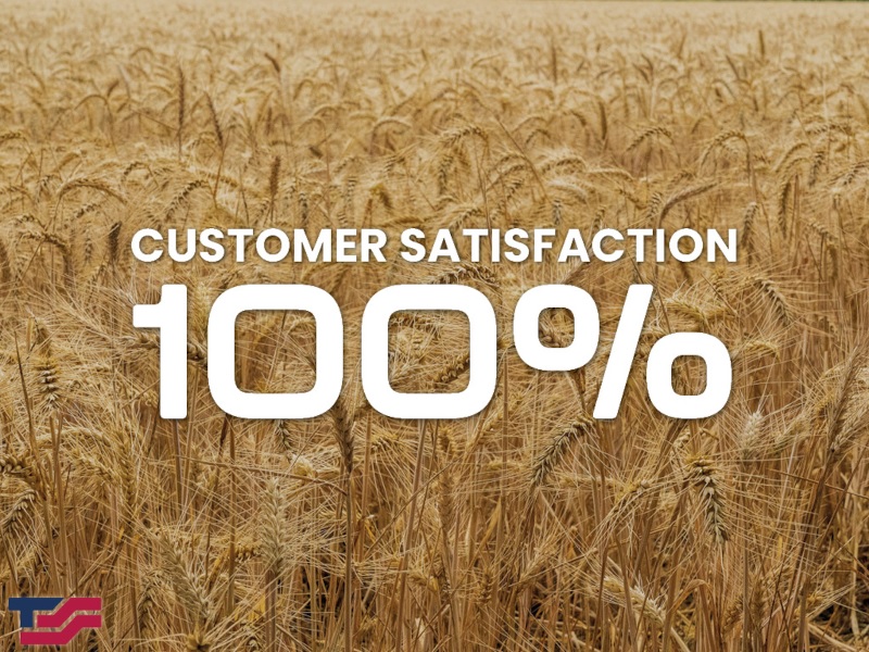 100% Customer Satisfaction in July 2026