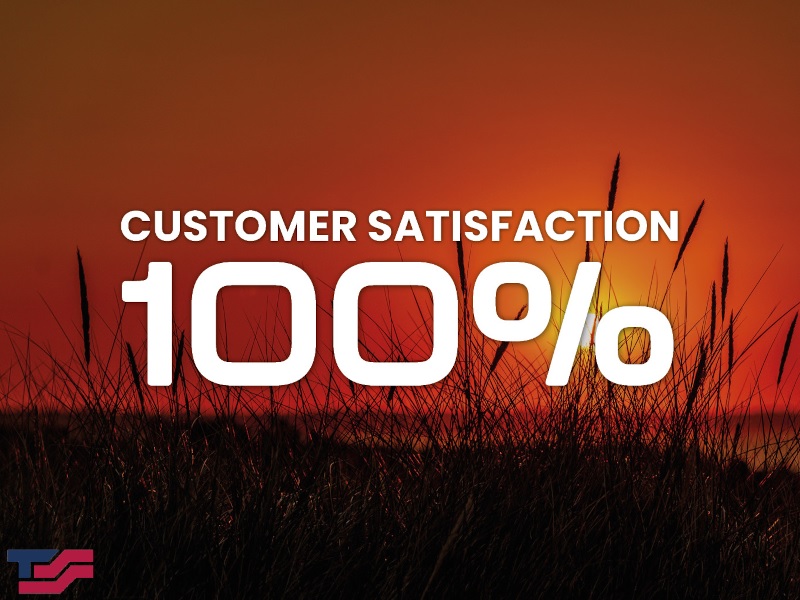 100% Customer Satisfaction in May 2026