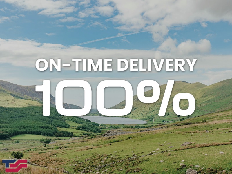 100% On-Time Delivery in July 2026