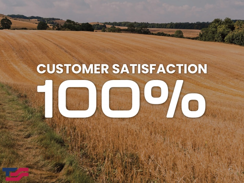 100% Customer Satisfaction in September 2026